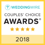 WeddingWire Couples' Choice Award Winner 2018