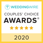 WeddingWire Couples' Choice Award Winner 2020